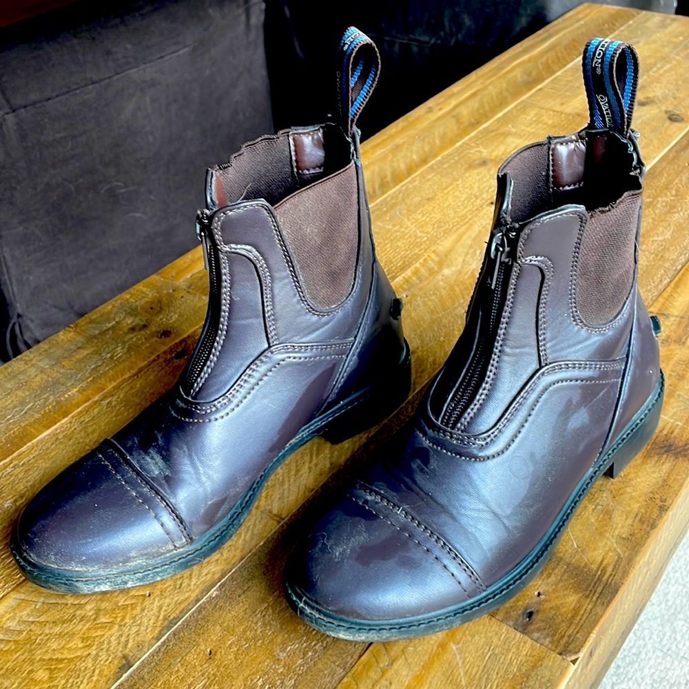 Youth Ovation Paddock Boots